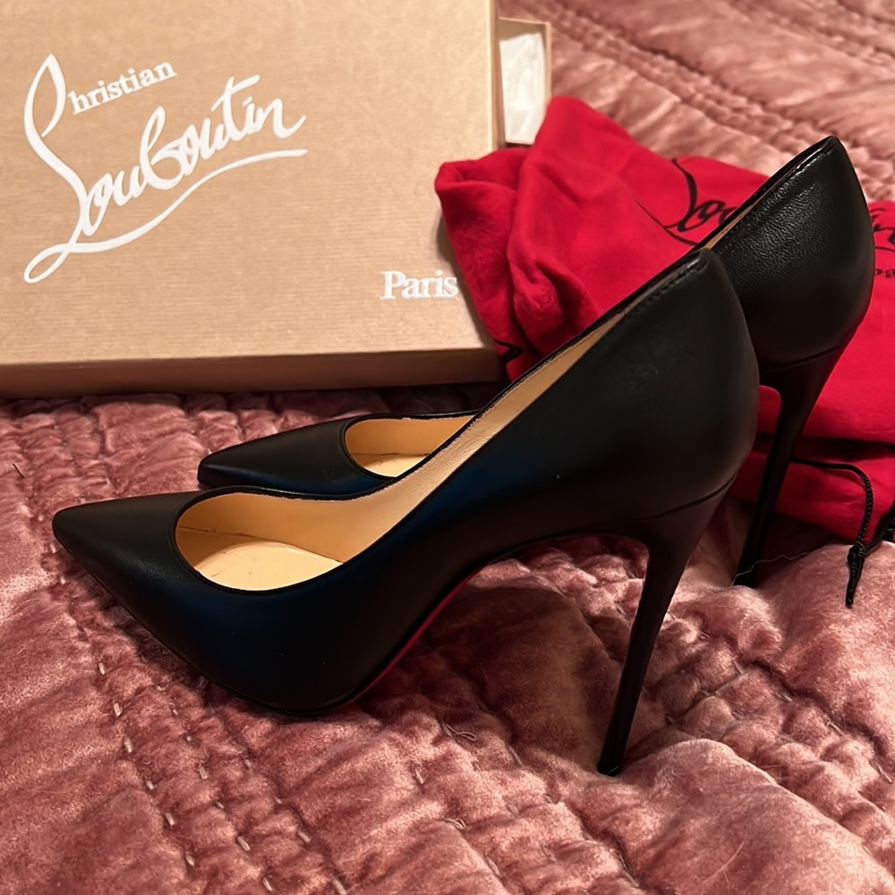 Christian Louboutin Kate 100 Pumps